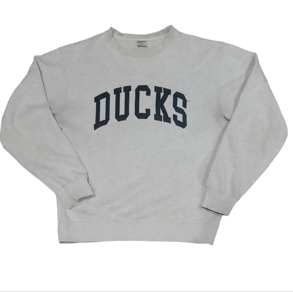 Oregon Ducks Zoozatz Popover Sweatshirt Size Small